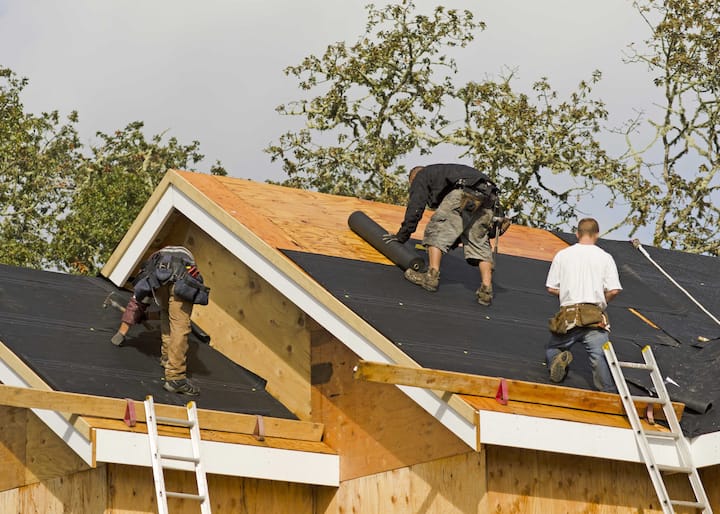 roofer bellevue